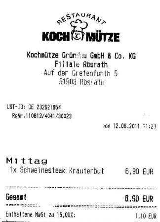 ibti Hffner Kochmtze Restaurant